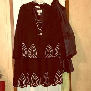 3 piece Fancy, lightweight, skirt Suit